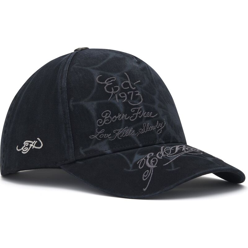 sapkak-ivelt-fekete-snapback-spiderweb-ed-hardy