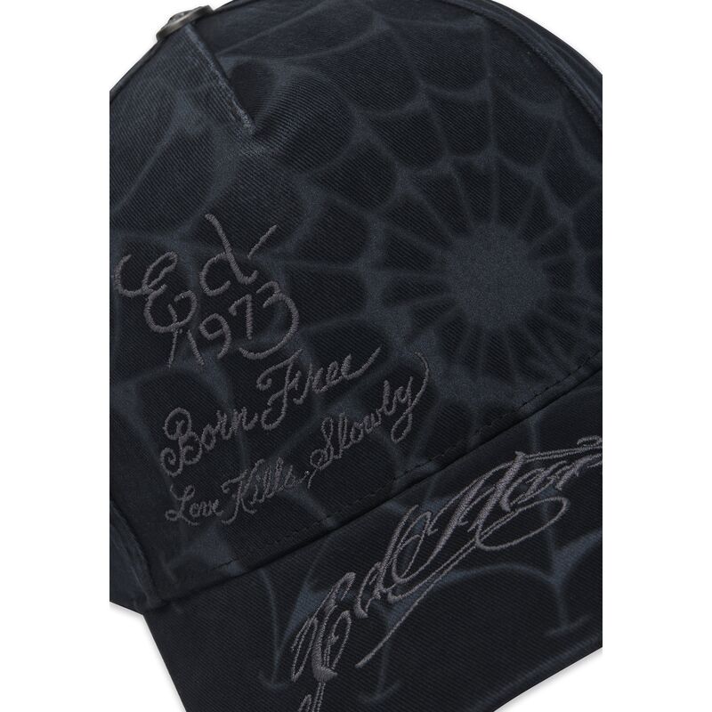 sapkak-ivelt-fekete-snapback-spiderweb-ed-hardy