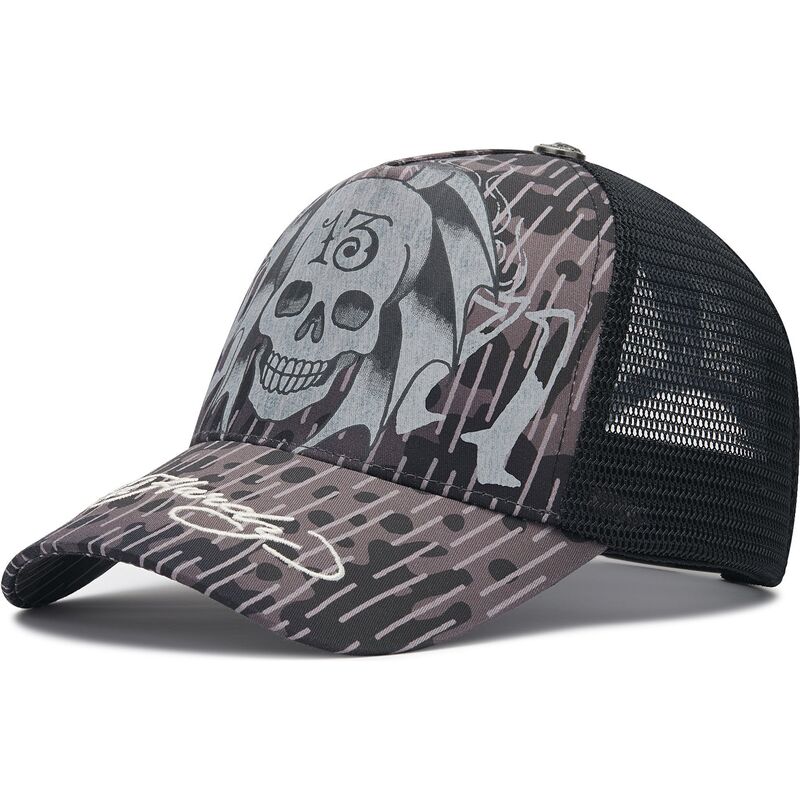 sapkak-ivelt-fekete-snapback-13-skull-ed-hardy