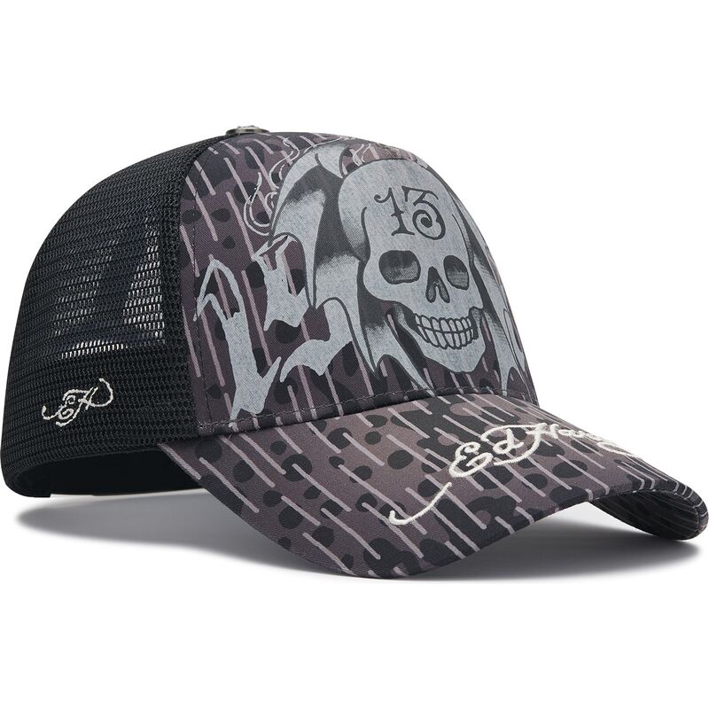 sapkak-ivelt-fekete-snapback-13-skull-ed-hardy