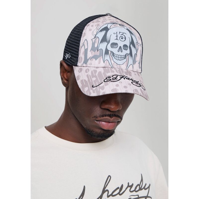 sapkak-ivelt-szurke-snapback-13-skull-ed-hardy