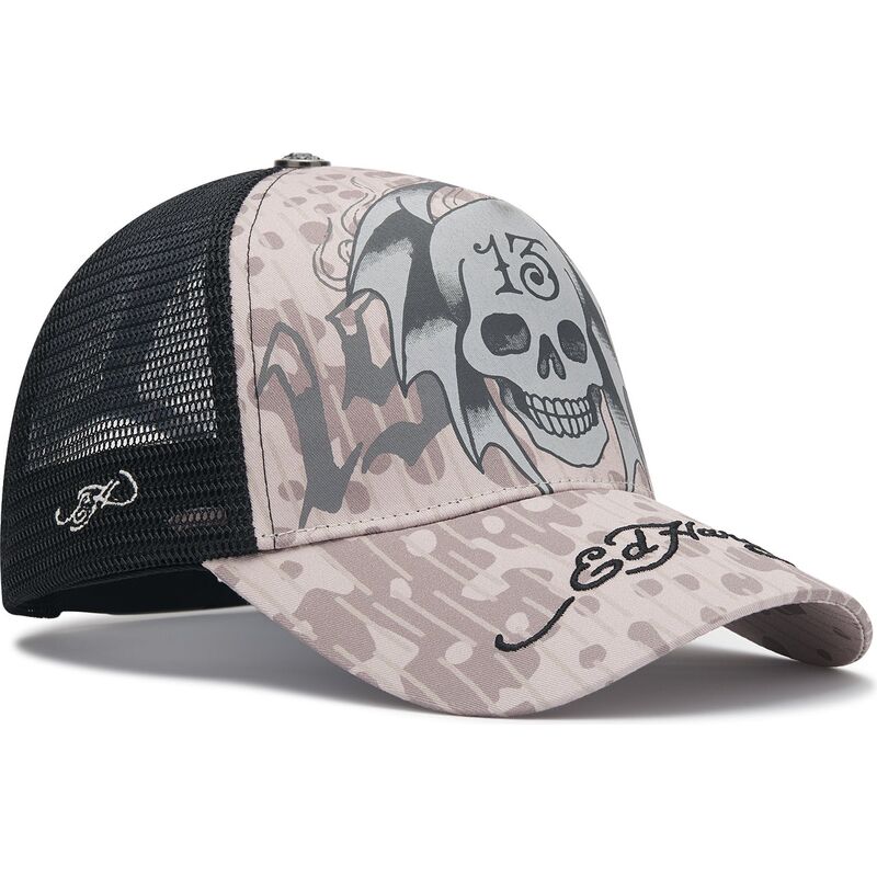 sapkak-ivelt-szurke-snapback-13-skull-ed-hardy