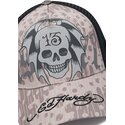 sapkak-ivelt-szurke-snapback-13-skull-ed-hardy