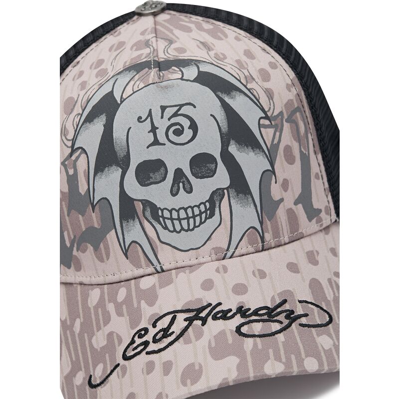 sapkak-ivelt-szurke-snapback-13-skull-ed-hardy