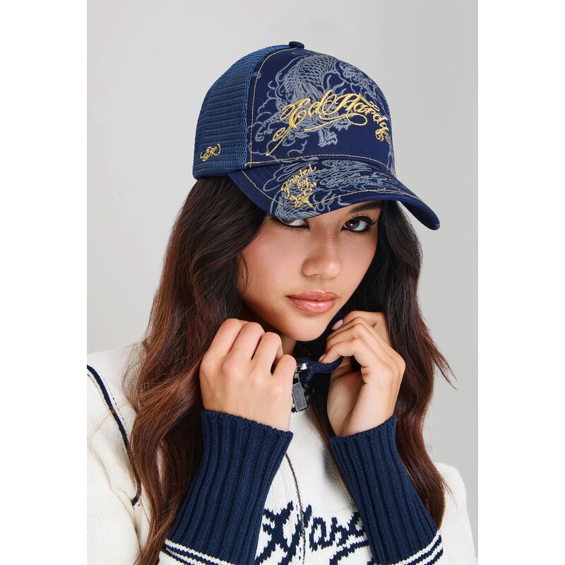 sapkak-ivelt-sotetkek-snapback-outline-dragons-ed-hardy