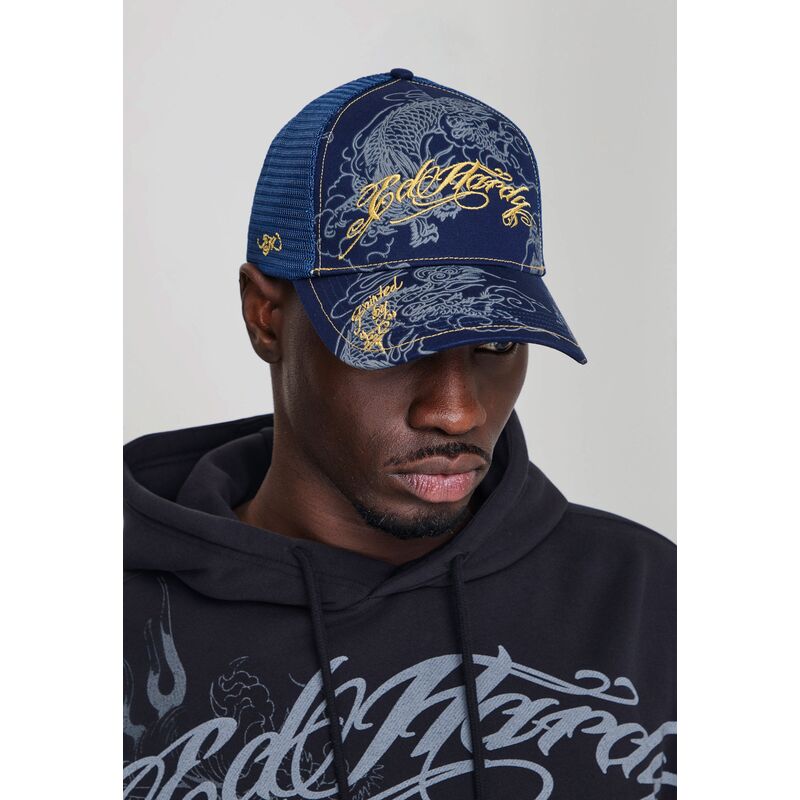 sapkak-ivelt-sotetkek-snapback-outline-dragons-ed-hardy