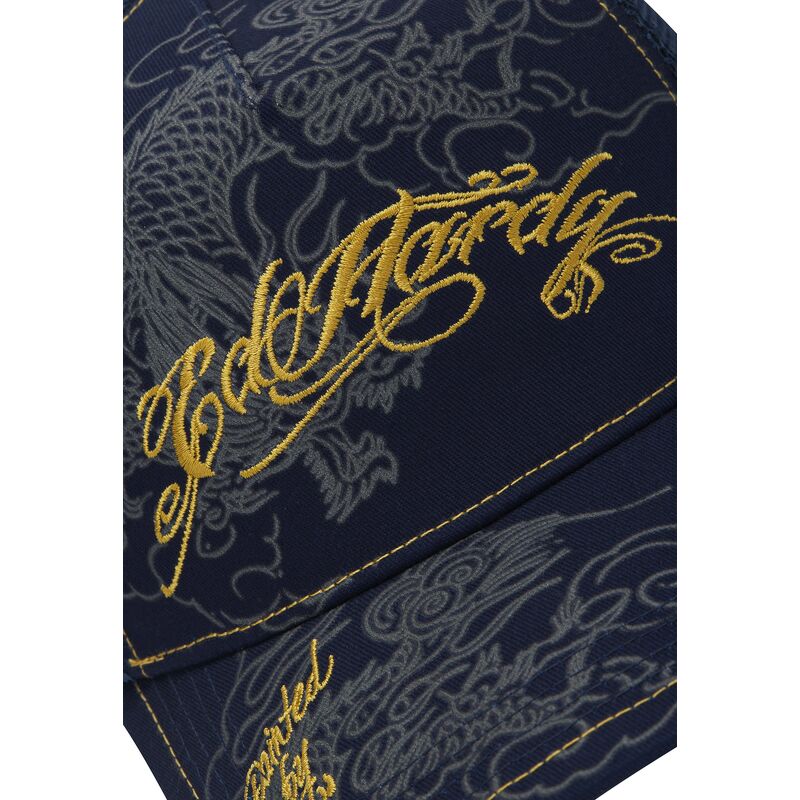 sapkak-ivelt-sotetkek-snapback-outline-dragons-ed-hardy