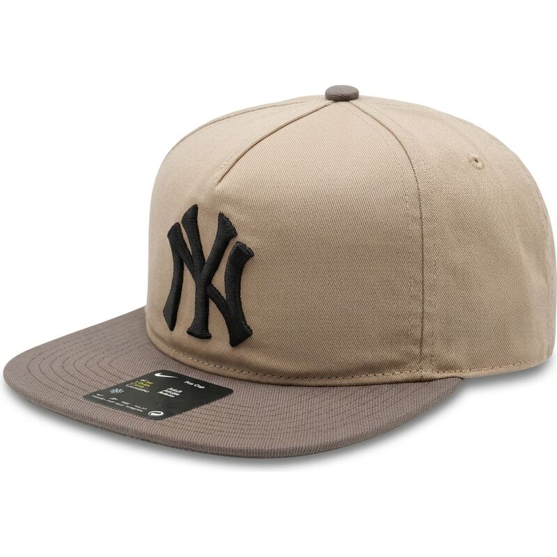 sapkak-lapos-bezs-allithato-pro-unstructured-5-panel-new-york-yankees-mlb-nike