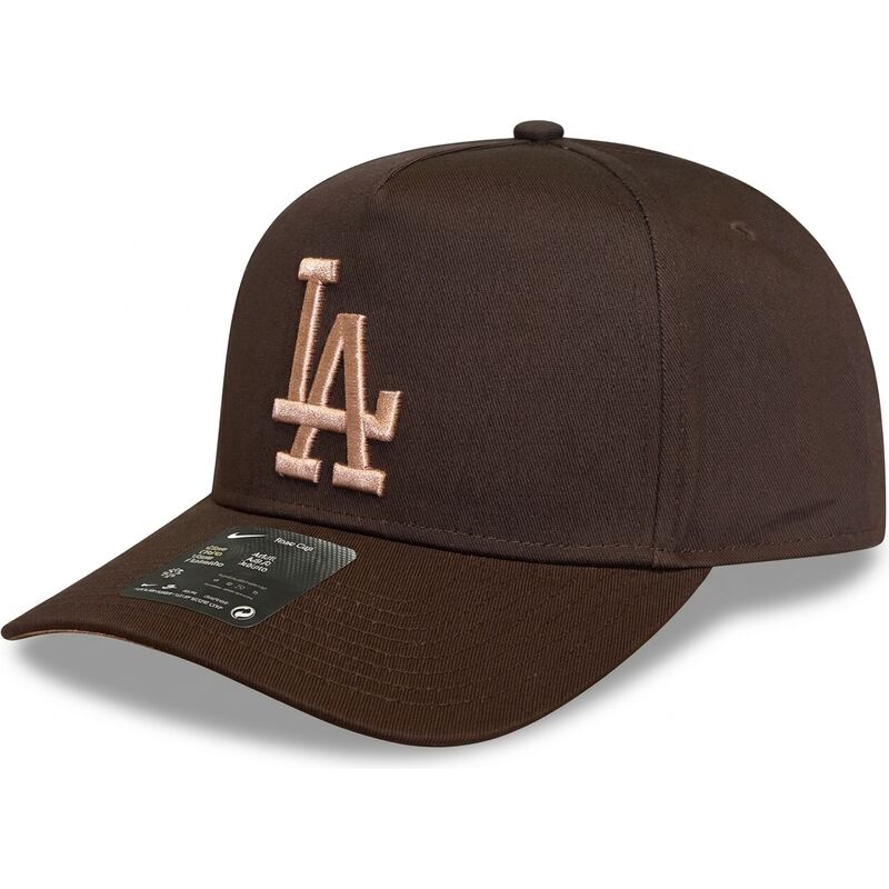 sapkak-ivelt-barna-snapback-rise-structured-a-frame26-los-angeles-dodgers-mlb-nike sapkak-ivelt-barna-snapback-rise-structured-a-frame26-los-angeles-dodgers-mlb-nike