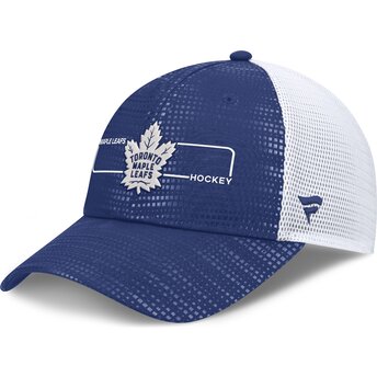 Sapkák ívelt kék snapback Structured Meshback Toronto Maple Leafs NHL Fanatics
