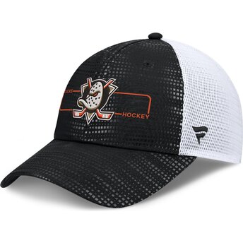 Sapkák ívelt fekete snapback Structured Meshback Anaheim Ducks NHL Fanatics