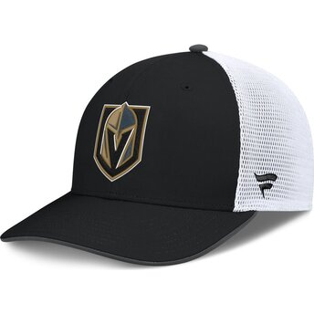 Sapkák ívelt fekete snapback Structured Mid-Crown Vegas Golden Knights NHL Fanatics
