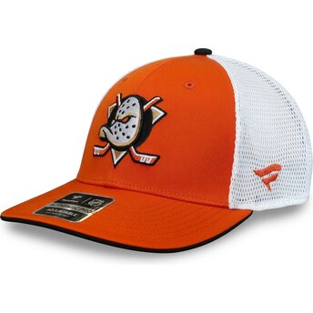 Sapkák ívelt narancssárga snapback Structured Mid-Crown Anaheim Ducks NHL Fanatics