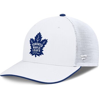 Sapkák ívelt fehér snapback Structured Mid-Crown Toronto Maple Leafs NHL Fanatics