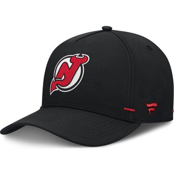 Sapkák ívelt fekete snapback Structured A-Frame New Jersey Devils NHL Fanatics