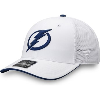 Sapkák ívelt fehér snapback Structured Mid-Crown Tampa Bay Lightning NHL Fanatics
