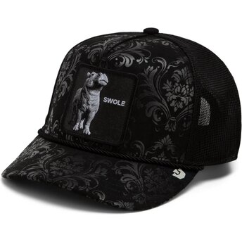 Sapkák ívelt fekete snapback Swole Gilded Beast The Farm Goorin Bros.
