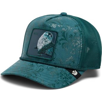 Sapkák ívelt zöld snapback Slay Gilded Beast The Farm Goorin Bros.