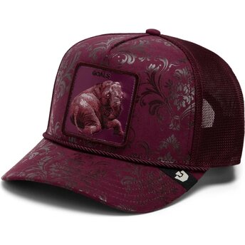 Sapkák ívelt gránátvörös snapback Goals Gilded Beast The Farm Goorin Bros.