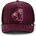 sapkak-ivelt-granatvoros-snapback-goals-gilded-beast-the-farm-goorin-bros