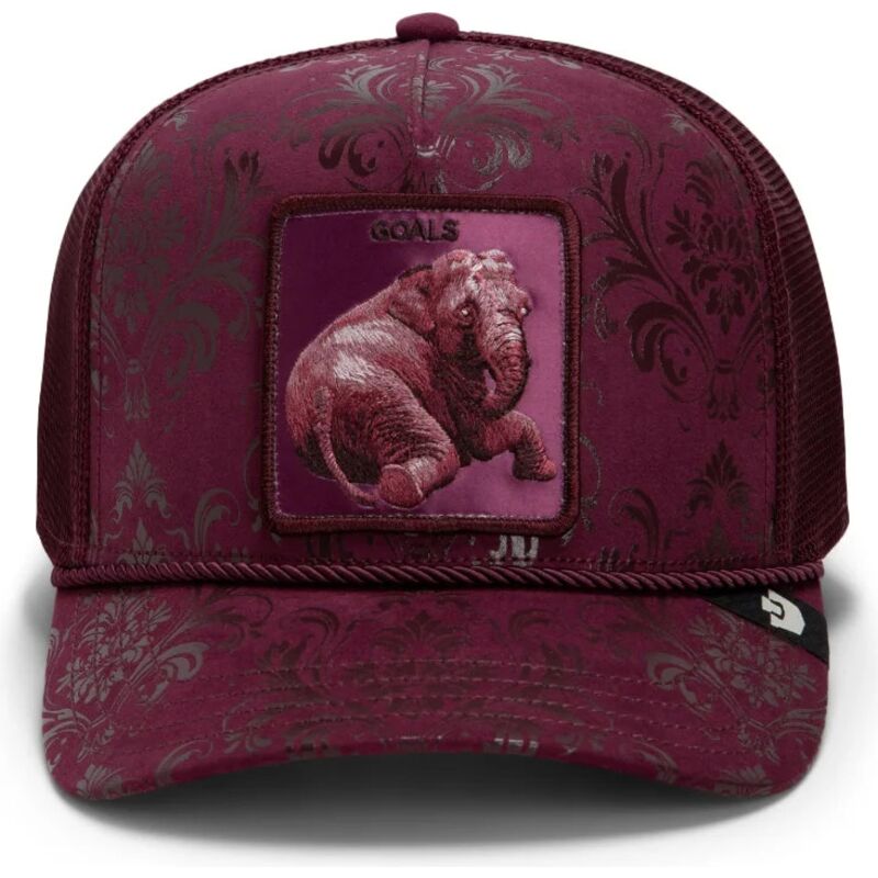 sapkak-ivelt-granatvoros-snapback-goals-gilded-beast-the-farm-goorin-bros