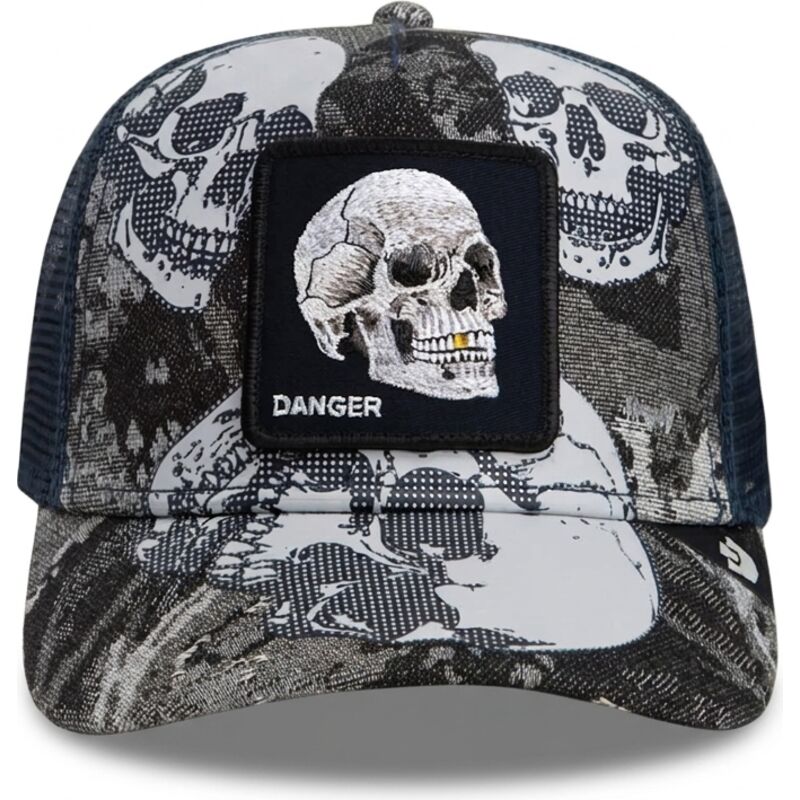 sapkak-ivelt-fekete-snapback-bone-head-danger-the-farm-goorin-bros sapkak-ivelt-fekete-snapback-bone-head-danger-the-farm-goorin-bros