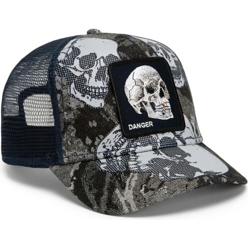 sapkak-ivelt-fekete-snapback-bone-head-danger-the-farm-goorin-bros sapkak-ivelt-fekete-snapback-bone-head-danger-the-farm-goorin-bros