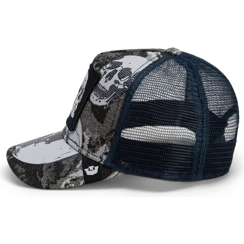 sapkak-ivelt-fekete-snapback-bone-head-danger-the-farm-goorin-bros sapkak-ivelt-fekete-snapback-bone-head-danger-the-farm-goorin-bros