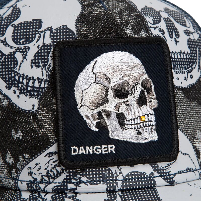 sapkak-ivelt-fekete-snapback-bone-head-danger-the-farm-goorin-bros sapkak-ivelt-fekete-snapback-bone-head-danger-the-farm-goorin-bros