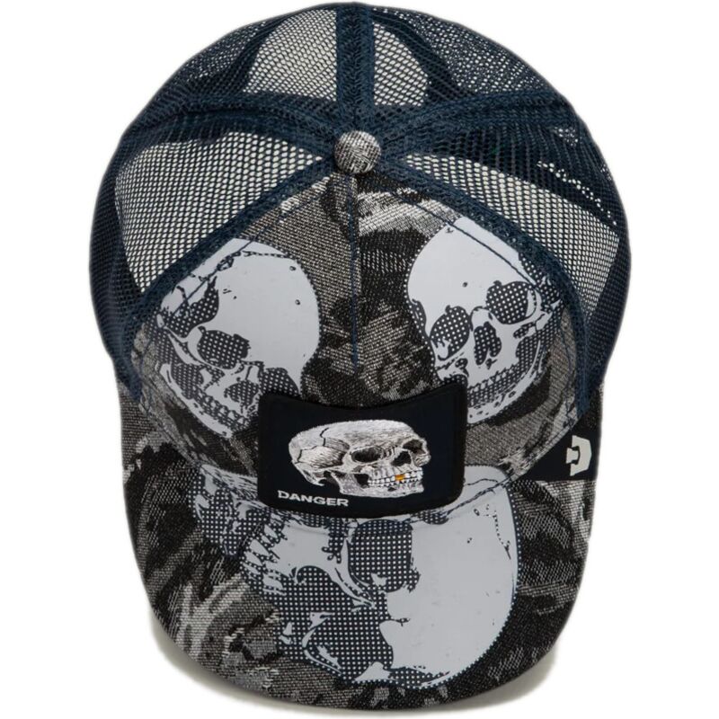 sapkak-ivelt-fekete-snapback-bone-head-danger-the-farm-goorin-bros sapkak-ivelt-fekete-snapback-bone-head-danger-the-farm-goorin-bros