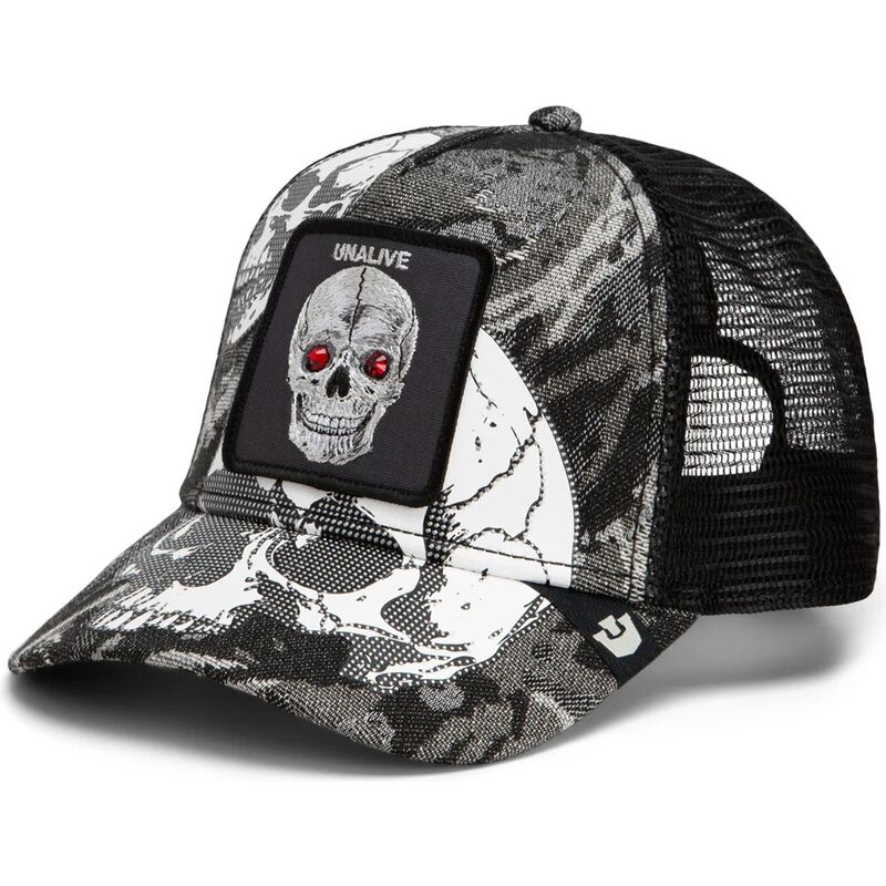 sapkak-ivelt-fekete-snapback-bone-head-unalive-the-farm-goorin-bros sapkak-ivelt-fekete-snapback-bone-head-unalive-the-farm-goorin-bros