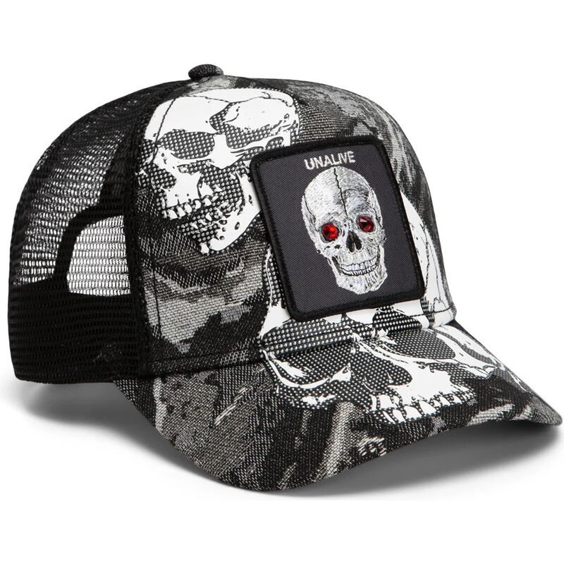 sapkak-ivelt-fekete-snapback-bone-head-unalive-the-farm-goorin-bros sapkak-ivelt-fekete-snapback-bone-head-unalive-the-farm-goorin-bros