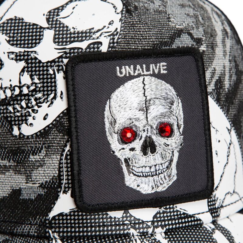 sapkak-ivelt-fekete-snapback-bone-head-unalive-the-farm-goorin-bros sapkak-ivelt-fekete-snapback-bone-head-unalive-the-farm-goorin-bros