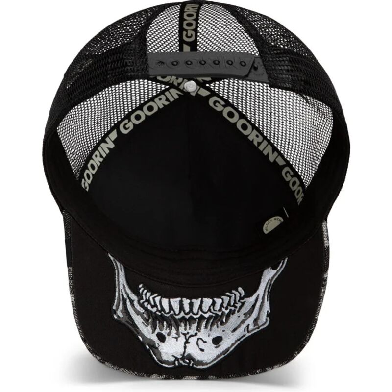 sapkak-ivelt-fekete-snapback-bone-head-unalive-the-farm-goorin-bros sapkak-ivelt-fekete-snapback-bone-head-unalive-the-farm-goorin-bros