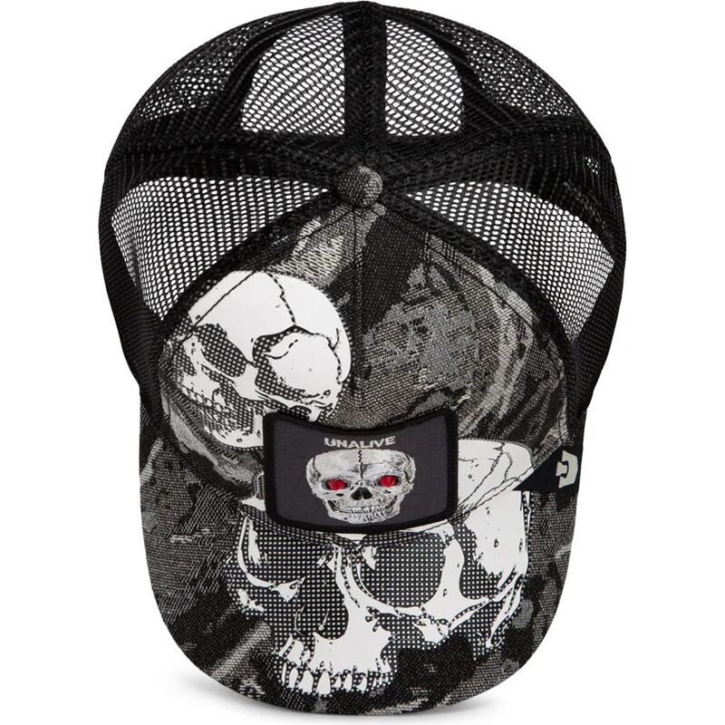 sapkak-ivelt-fekete-snapback-bone-head-unalive-the-farm-goorin-bros sapkak-ivelt-fekete-snapback-bone-head-unalive-the-farm-goorin-bros