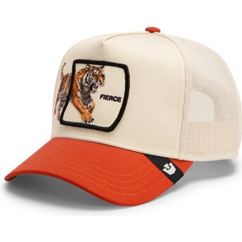 Sapkák ívelt bézs snapback Fierce Migration The Farm Goorin Bros.