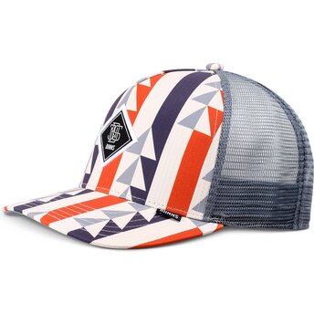 Sapkák ívelt többszínű snapback HFT Bauhaus Aztek Djinns