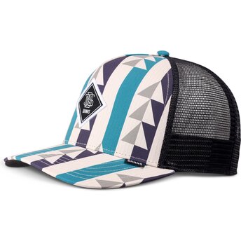 Sapkák ívelt többszínű snapback HFT Bauhaus Aztek Djinns