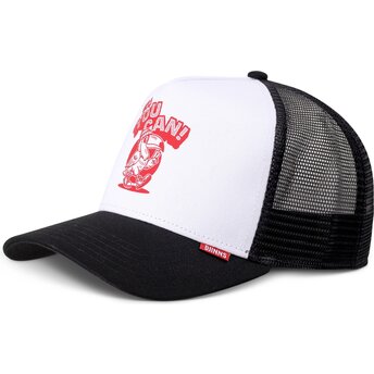 Sapkák ívelt fekete snapback HFT Toucan Djinns