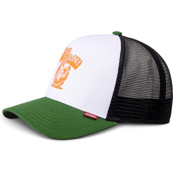 Sapkák ívelt zöld snapback HFT Toucan Djinns