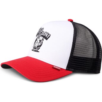 Sapkák ívelt piros snapback HFT Toucan Djinns