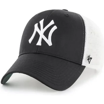 MLB New York Yankees Trucker Cap schwarz von 47 Brand