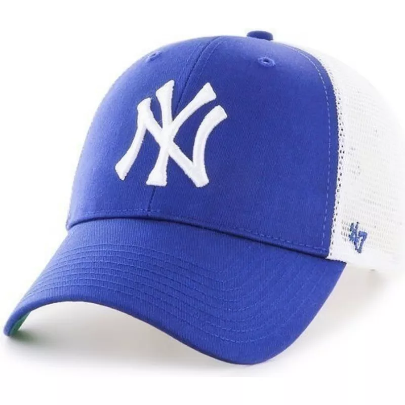 47-brand-mlb-new-york-yankees-trucker-cap-blau-