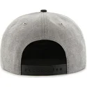 graue-snapback-kappe-mit-flachem-schirm-von-mlb-new-york-yankees-von-47-brand