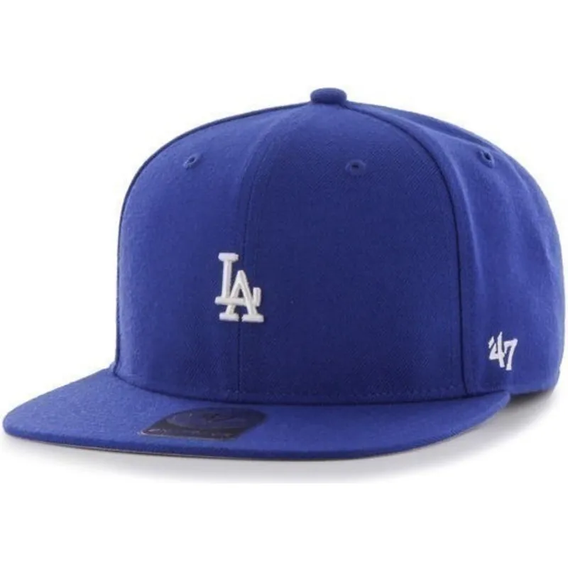 sapkak-lapos-kek-snapback-los-angeles-dodgers-mlb-47-brand