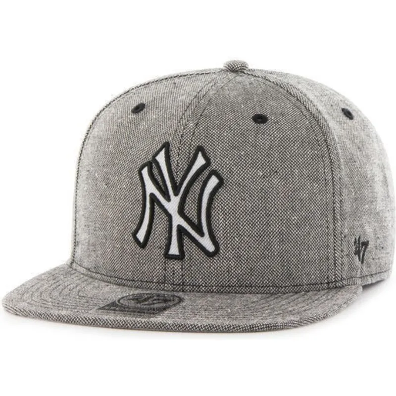 sapkak-lapos-fekete-snapback-tejido-vaquero-new-york-yankees-mlb-47-brand