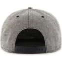 schwarze-snapback-cap-mit-flachem-schirm-und-jeansstoff-von-mlb-new-york-yankees-von-47-brand