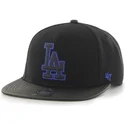 sapkak-lapos-fekete-snapback-los-angeles-dodgers-mlb-47-brand