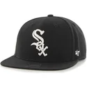 sapkak-lapos-fekete-snapback-chicago-white-sox-mlb-47-brand