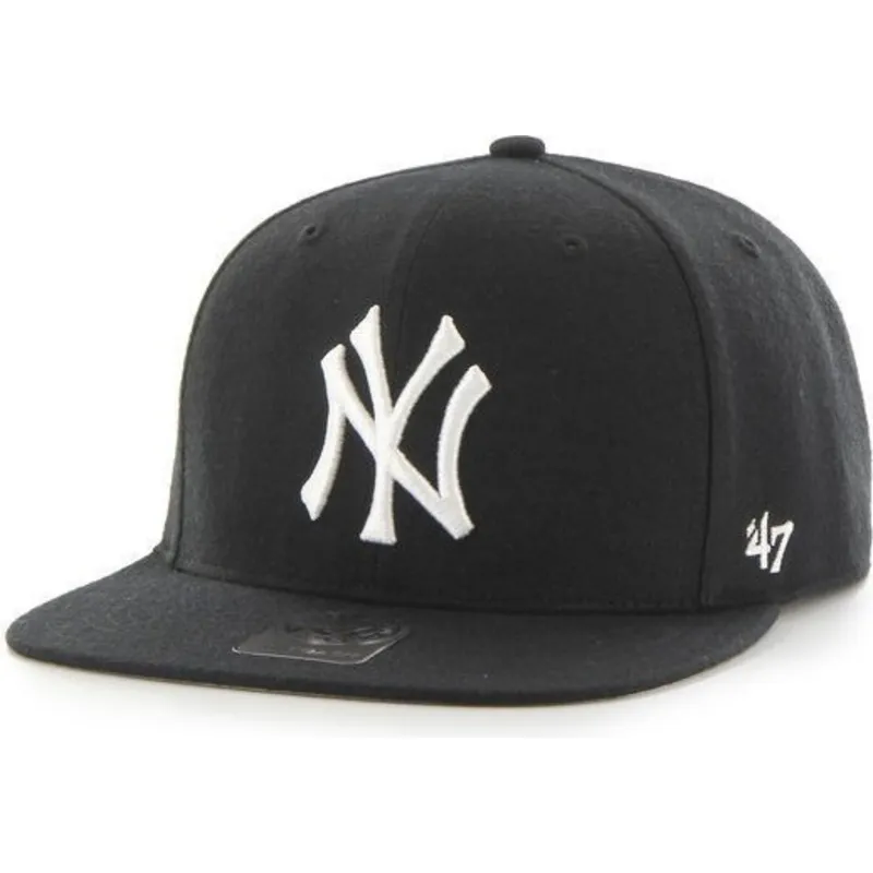 sapkak-lapos-fekete-snapback-new-york-yankees-mlb-47-brand